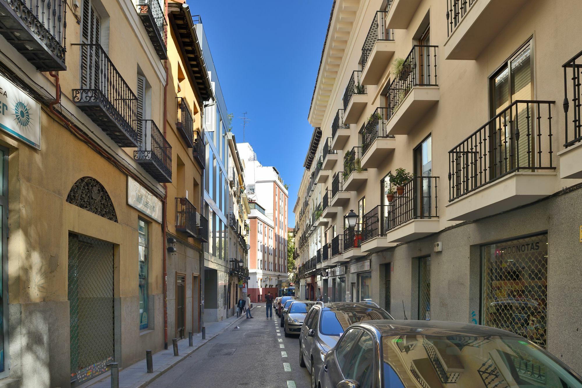מדריד Aspasios Atocha Apartments מראה חיצוני תמונה